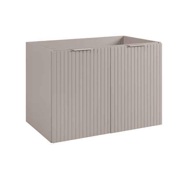 Elvisia Skříňka pod umyvadlo FLOW Cashmere 80 2D | 80 cm
