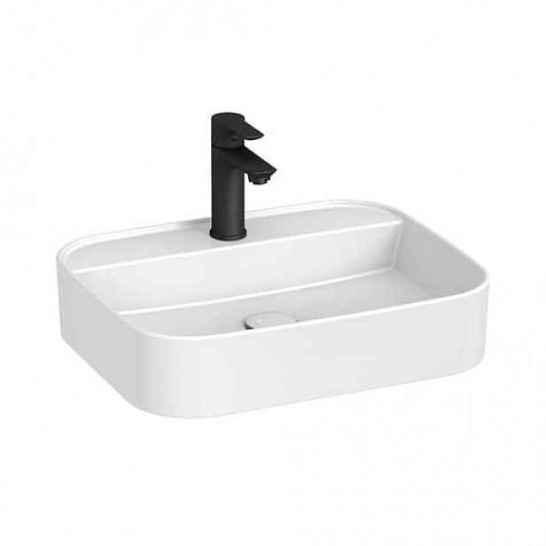 Jika Astra umyvadlo na desku 50x40 cm otvor pro baterii, bez přepadu H8183620001111
