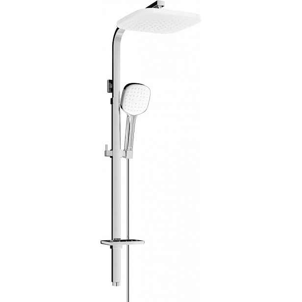 MEXEN - Q33 sprchový set chrom / bílá 798333395-02