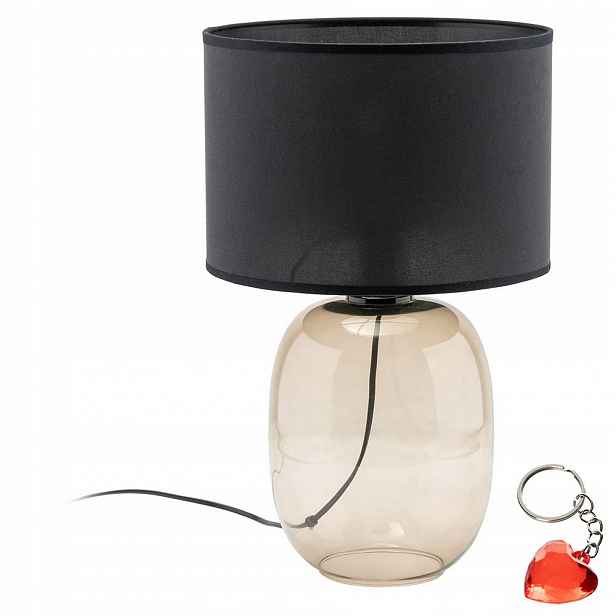 noční stolní lampa Melody Topaz Black 5988 Tk Lighting