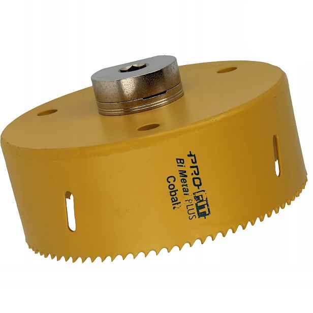 Pro-fit Korunkový Vrták Bimetal Plus D114 mm ocel/hliník