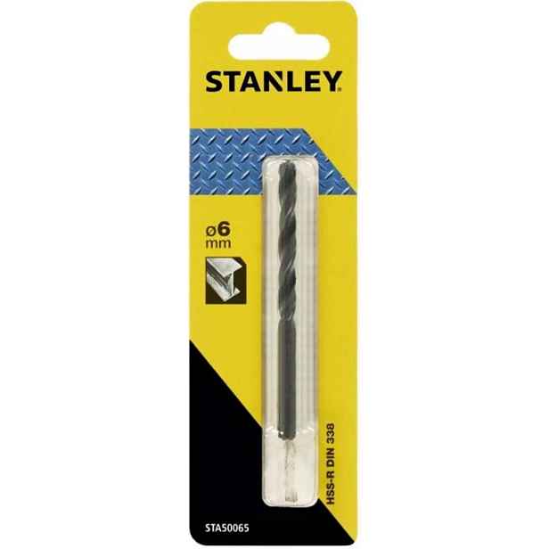 Stanley - Vrták do kovu, 6x93 mm STA50065-QZ