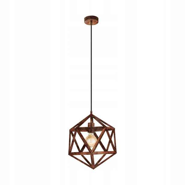 Závěsná lampa Embleton 49797 Eglo
