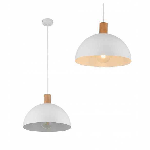 Závěsná lampa Pendel Metal White Loft 170 cm Nastavitelná Oslo Tk Lighting