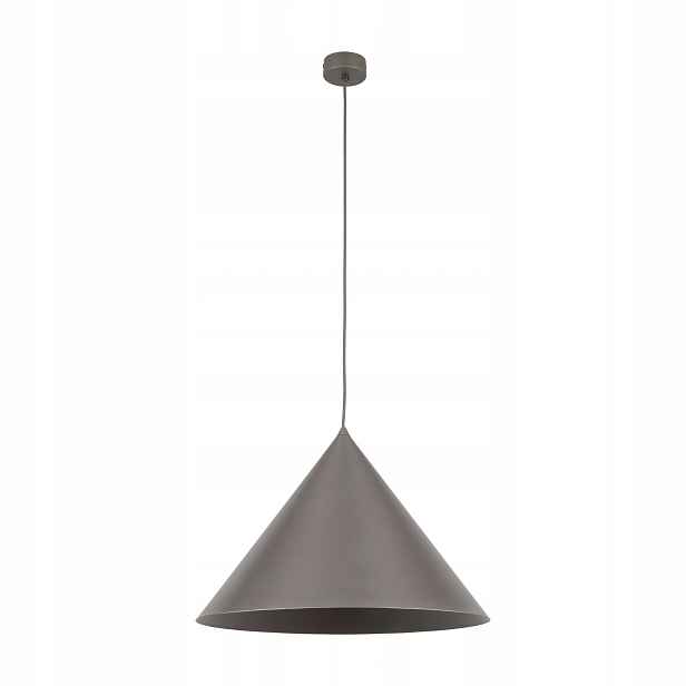 Závěsná stropní lampa Stropní Svítidlo Zwis Hnědá Moderní loft Cono Tk Lighting