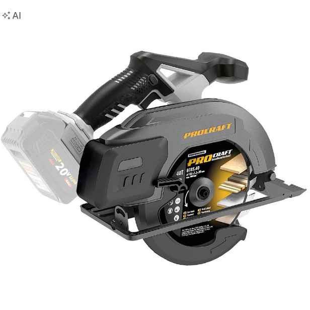 Akumulátorová kotoučová pila Procraft Industrial CS185A-BB Body