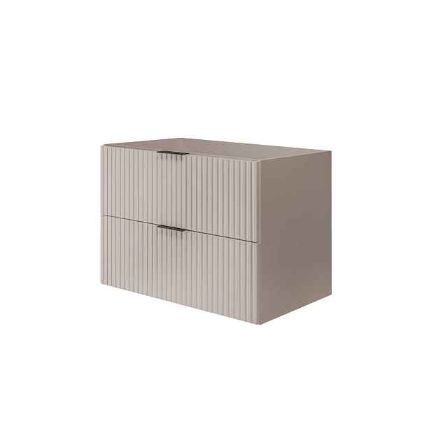 Elvisia Skříňka pod umyvadlo FLOW Cashmere 80 2S | 80 cm