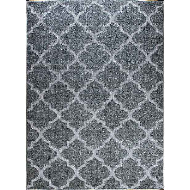 Kusový koberec Lagos 1052 Grey (Silver), 140x190, šedá, chodba / předsíň, Berfin Dywany