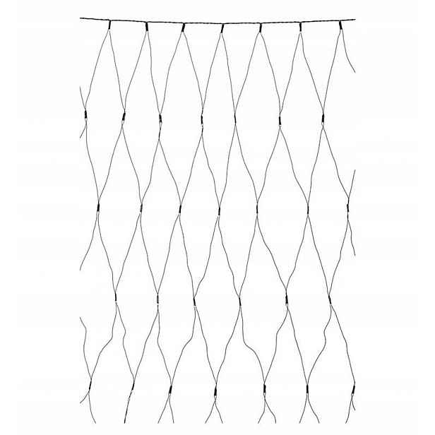 Led světelná síť 2x2 m Garden 24 Markslöjd