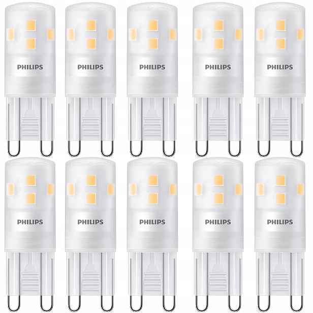 Philips Led žárovka G9 1,9W 25W 220lm 115lm/W 3000K EyeComfort CorePro 10x