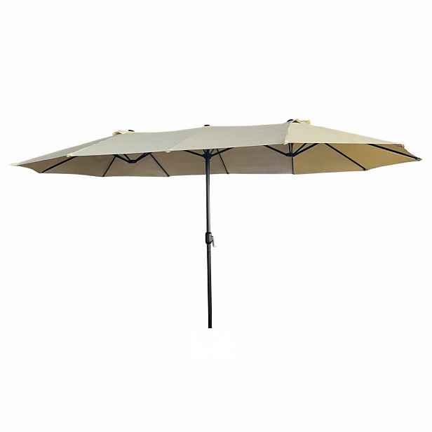 RAUMHIRSCH FURNITURE ZAHRADNÍ PARASOL Béžový 270/245/460