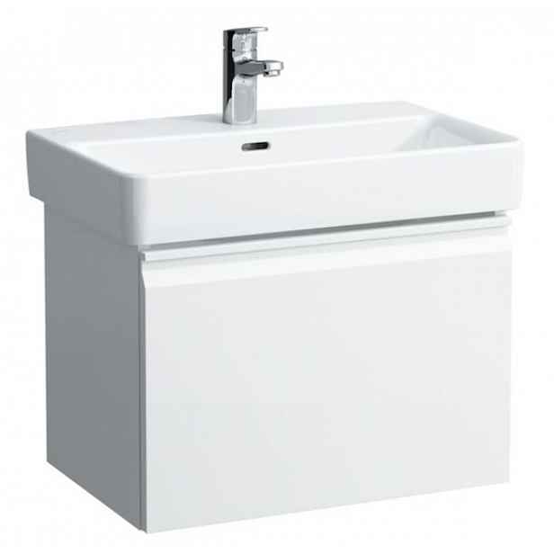 Koupelnová skříňka pod umyvadlo Laufen Pro 52x45x39 cm bílá lesk H4830330954751
