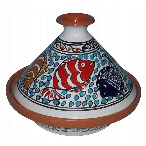Arabský Tajine Na Vaření 28 cm Tagine Maroko