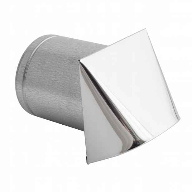 Čerpání Vzduchu Kruhové Chrom fi 125 mm Darco