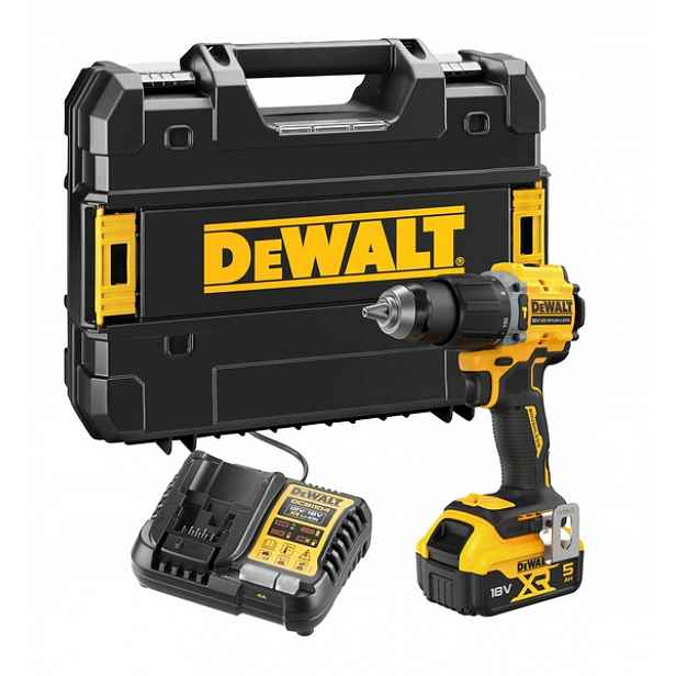 DCD799P1 Dewalt Aku Vrtačka Xr 18V S Příklepem S Akum. 1X5AH Nabíječka