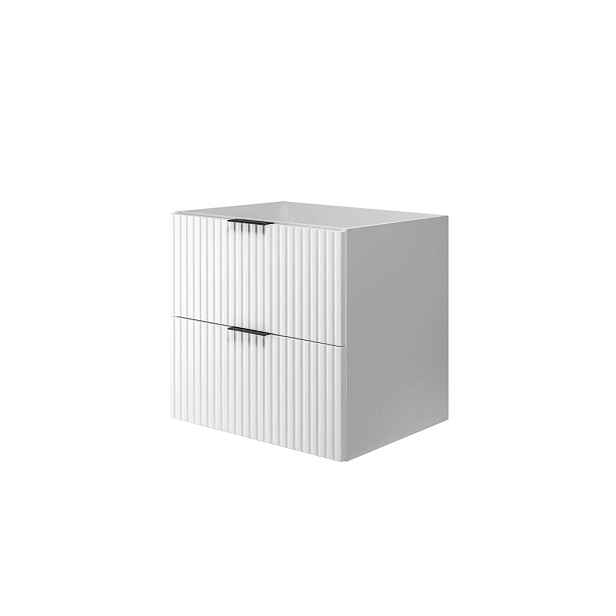 Elvisia Skříňka pod umyvadlo FLOW White 60 2S | 60 cm