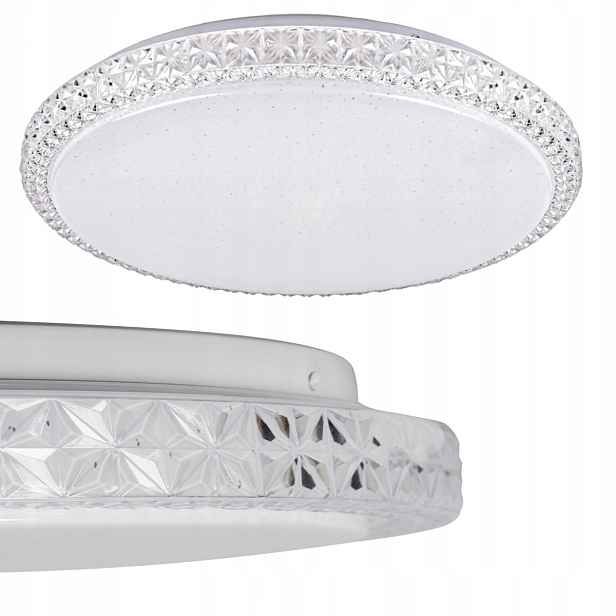 Lampa Stropní Svítidlo Kulatý 24W Led Dekorativní Obývací Pokoj Barva Nastavitelná Cct