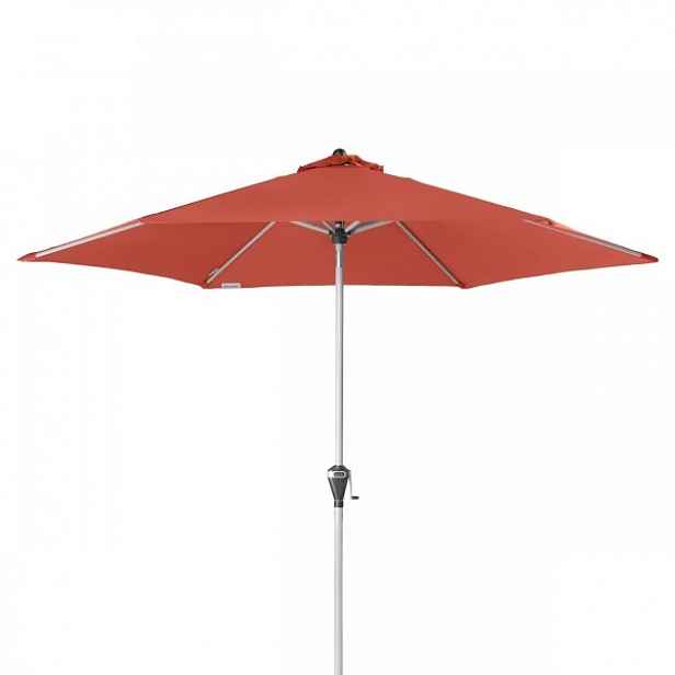 Naklápěcí zahradní slunečník s klikou Doppler ACTIVE 320 cm, terakota DP434437831