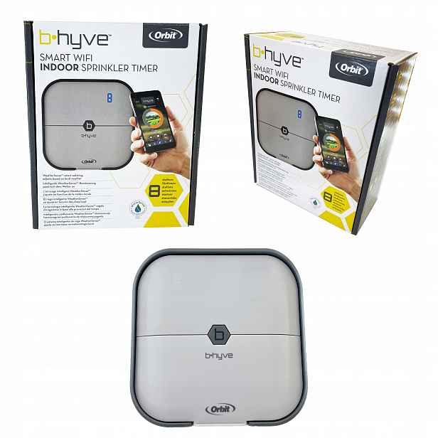 Ovladač Orbit B-Hyve WiFi 4 vnitřní sekce