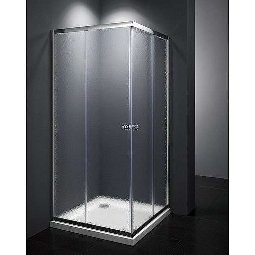 Sprchový kout čtverec 90x90x185 cm Multi Basic chrom lesklý SIKOMUQ90CRCH