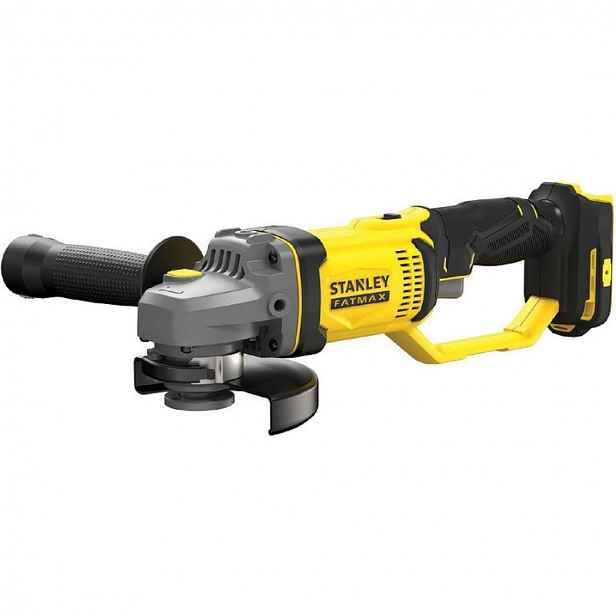 Stanley - 18V AKU úhlová bruska 125 mm, bez baterie a nabíječky SFMCG400B-XJ
