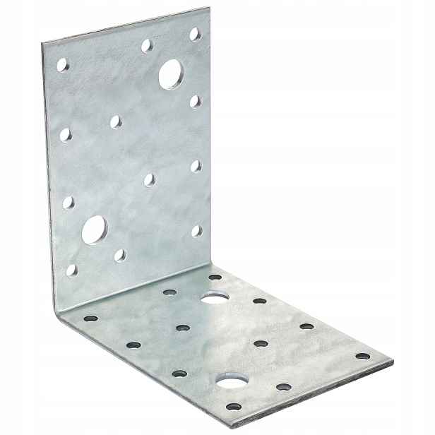Tesařský spojovací úhelník pozink 100x100x70 x 2,5 mm KŁ8 50 Ks