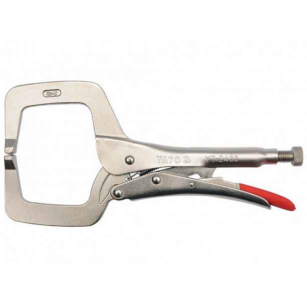 Upínací kleště na spony typu C 280 mm YT-2468