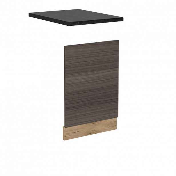 Vicco PŘEDNÍ PANEL R-Line Ušlechtilá šedá 45 cm , PD Antracit