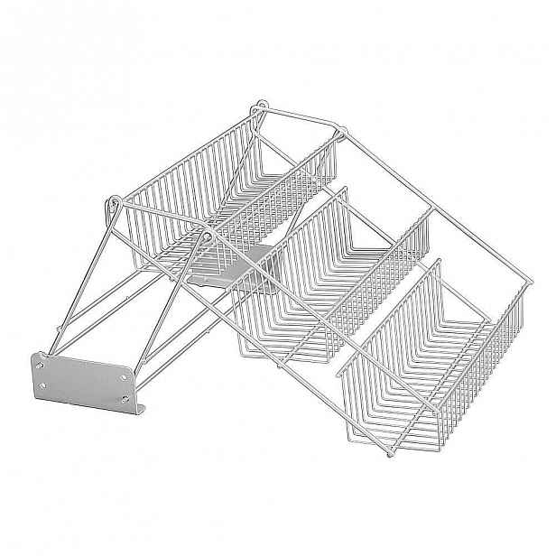 Výsuvný stojan na kořenky Metaltex Up&Down