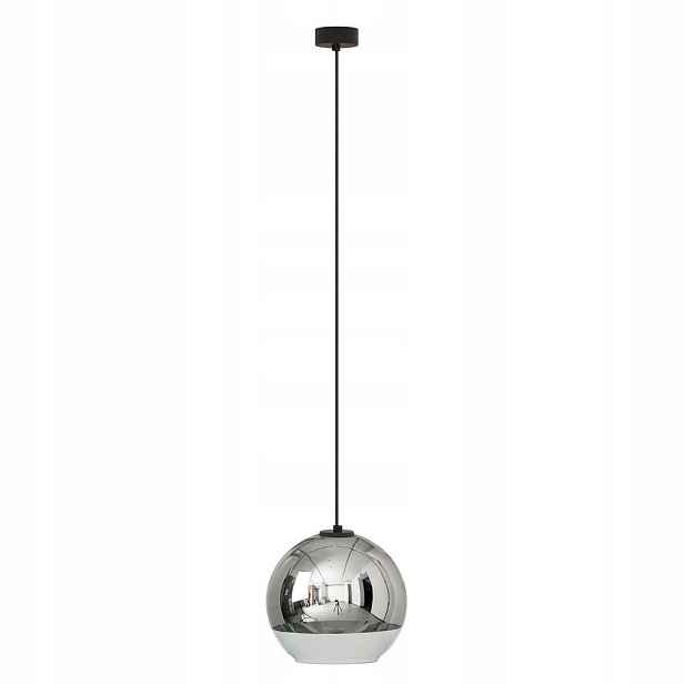 Závěsná lampa Globe Plus M Černá Nad stůl Nowodvorski