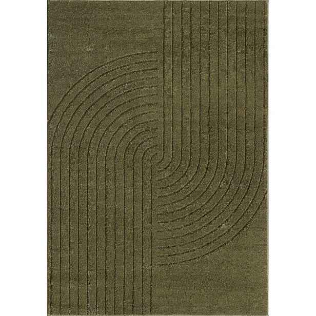 Zelený koberec 200x290 cm Solace – ESTE