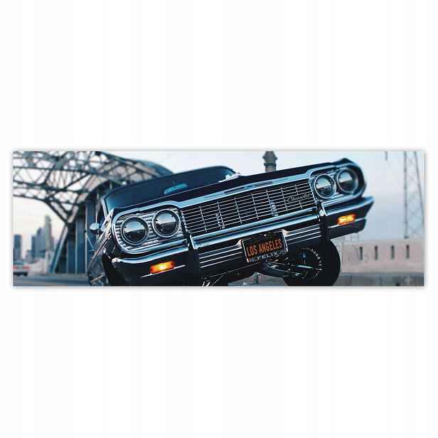 Plakáty 200x66 Chevrolet Skákací auto