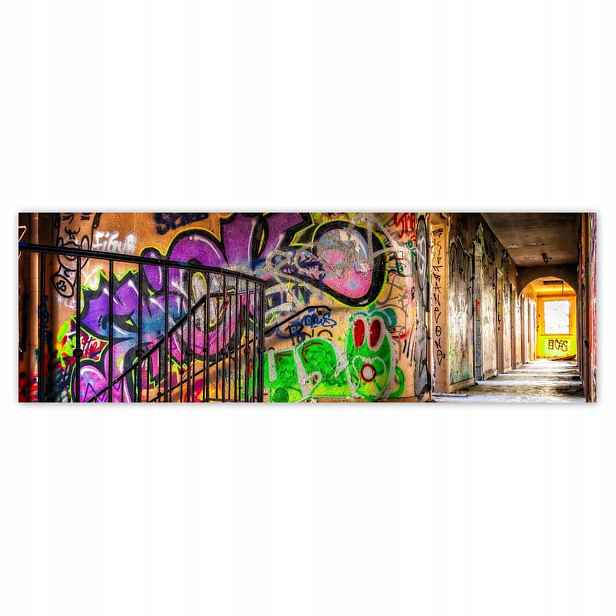 Plakáty 200x66 Grafitti Murale