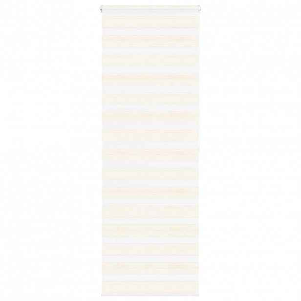 vidaXL Zebra roleta mramorově béžová šířka látky 70,9 cm polyester