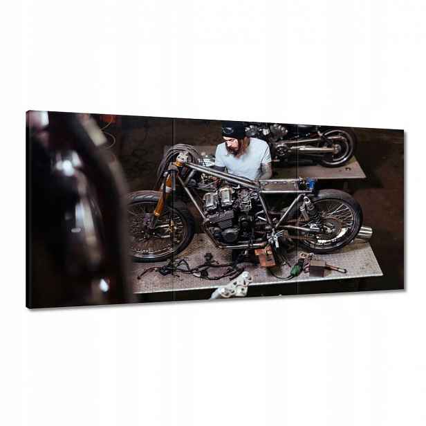 Obrazy 120x60 Motocykly
