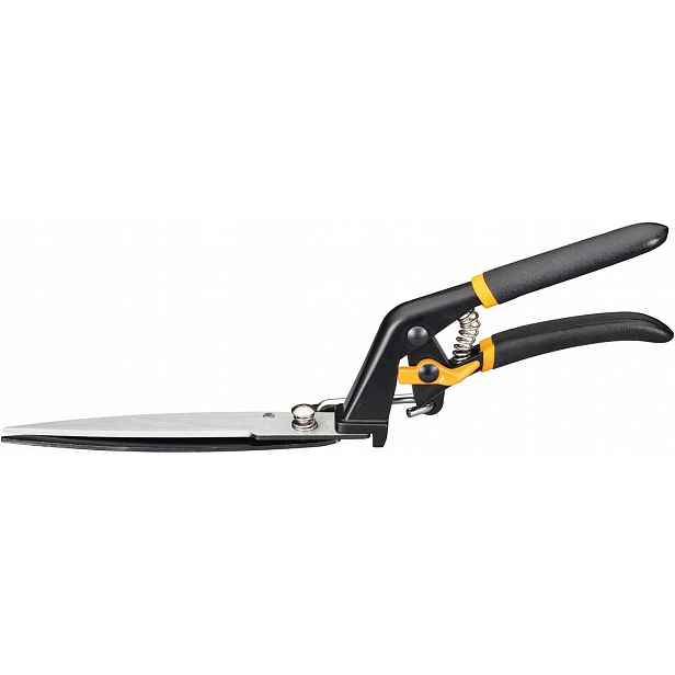 Fiskars Ruční Nůžky Na Trávy Solid Černé/oranžové 31CM