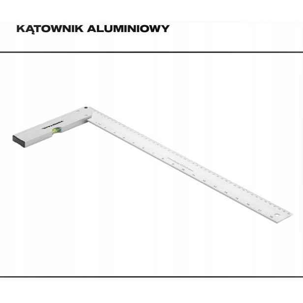 Hliníkový úhelník 500 mm Vorstahl