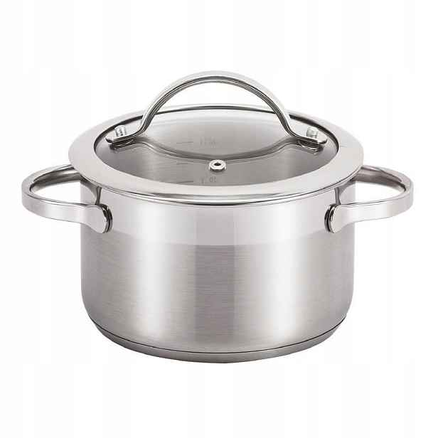 Hrnec s víkem na indukci Pulpo 3,6L 20 cm