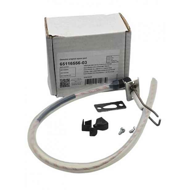 Ionizační zapalovací elektroda Ariston Clas/genus/alteas One 65116556-03