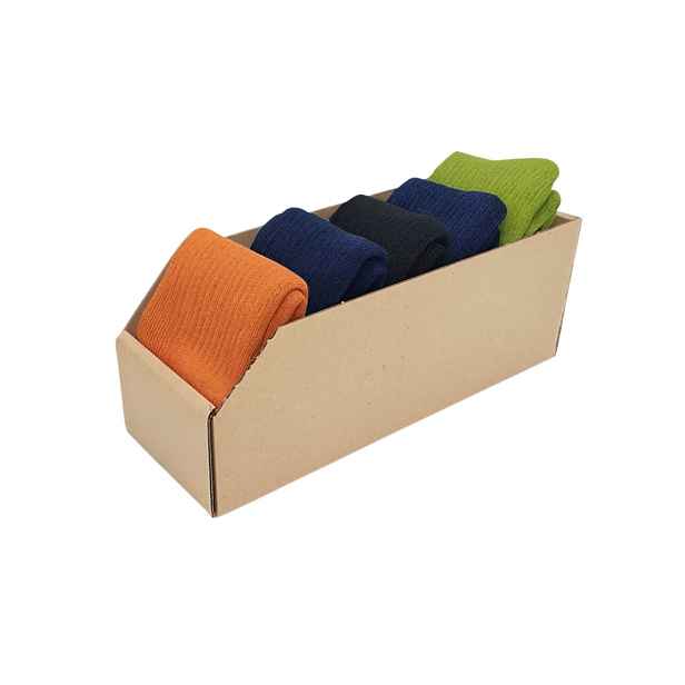 KARTON PAK Úložné boxy na oblečení, organizéry do skříně EKO KARTON 10 x 30 cm