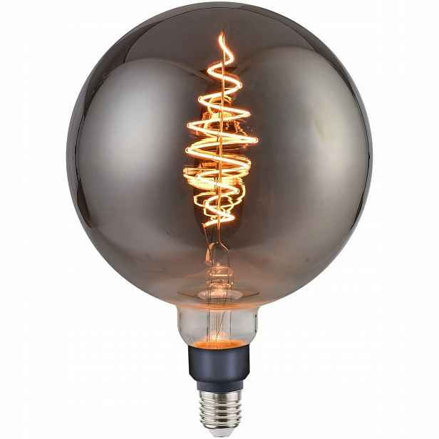Led žárovka Deco E27 200lm Kouřová Stmívatelná 1800K Malý výkon Nordlux