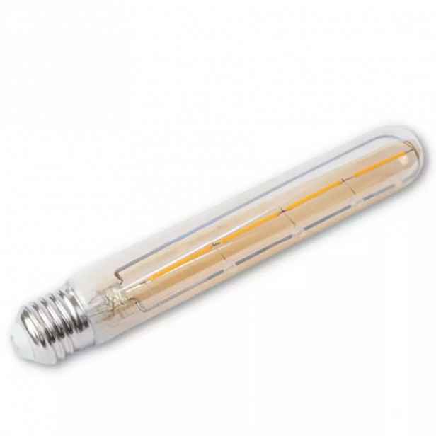 LED žárovka tube vintage 4.2W E27 2400K 380LM