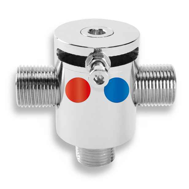 Novaservis Mechanický směšovač pro baterie 3/8" (MM10)