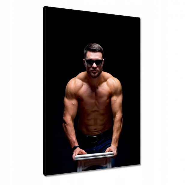 Obrazy 60x90 Sexy mladý chlap