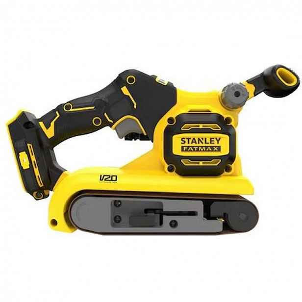 Stanley - 18V AKU pásová bruska, bez baterie a nabíječky SFMCW223B-XJ