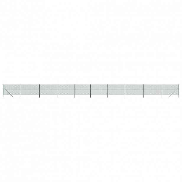 vidaXL Drátěné pletivo zelené 1,6 x 25 m