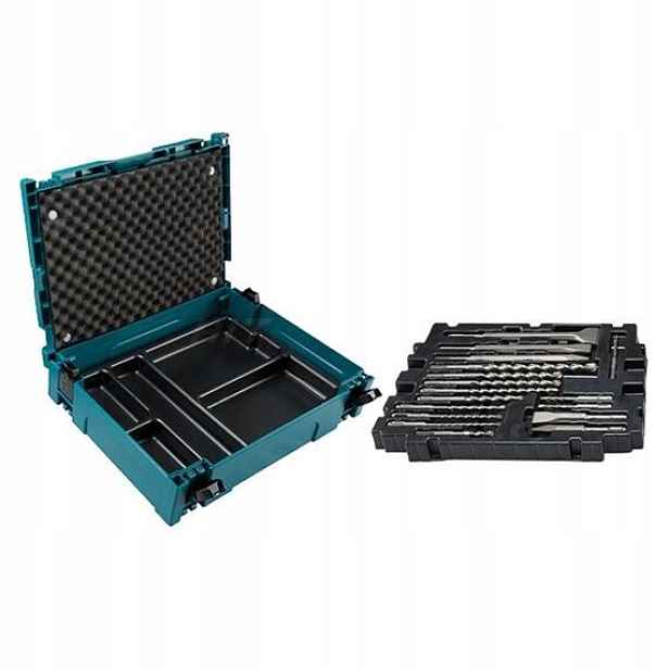 Makita B-53877 sada vrtáků a sekáčů Sds+ 17ks v systaineru
