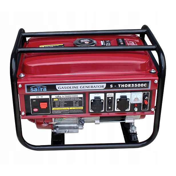 S-THOR3500C Generátor Proudu 3,0 Kw Generátor Proudu Satra Benzín