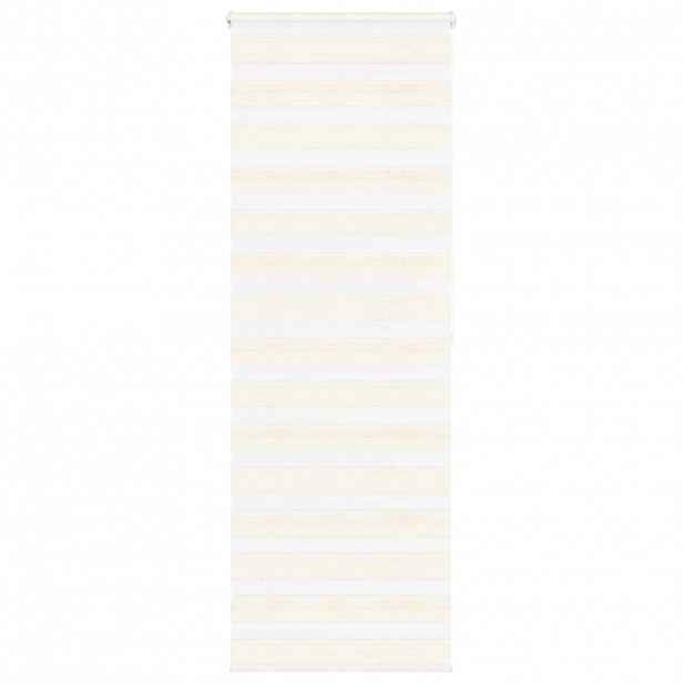 vidaXL Zebra roleta mramorově béžová šířka látky 75,9 cm polyester