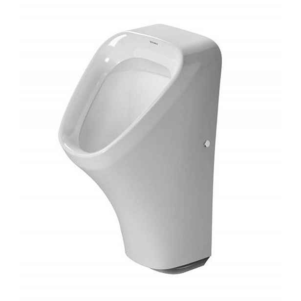 Duravit DuraStyle - Pisoár, elektronické ovládání, zadní přívod vody, bílá 2804310093